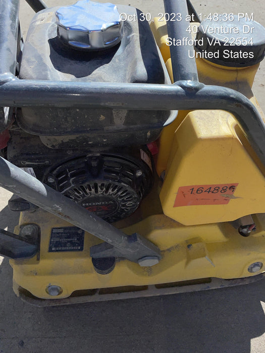 2021 WACKER NEUSON WP1550AW