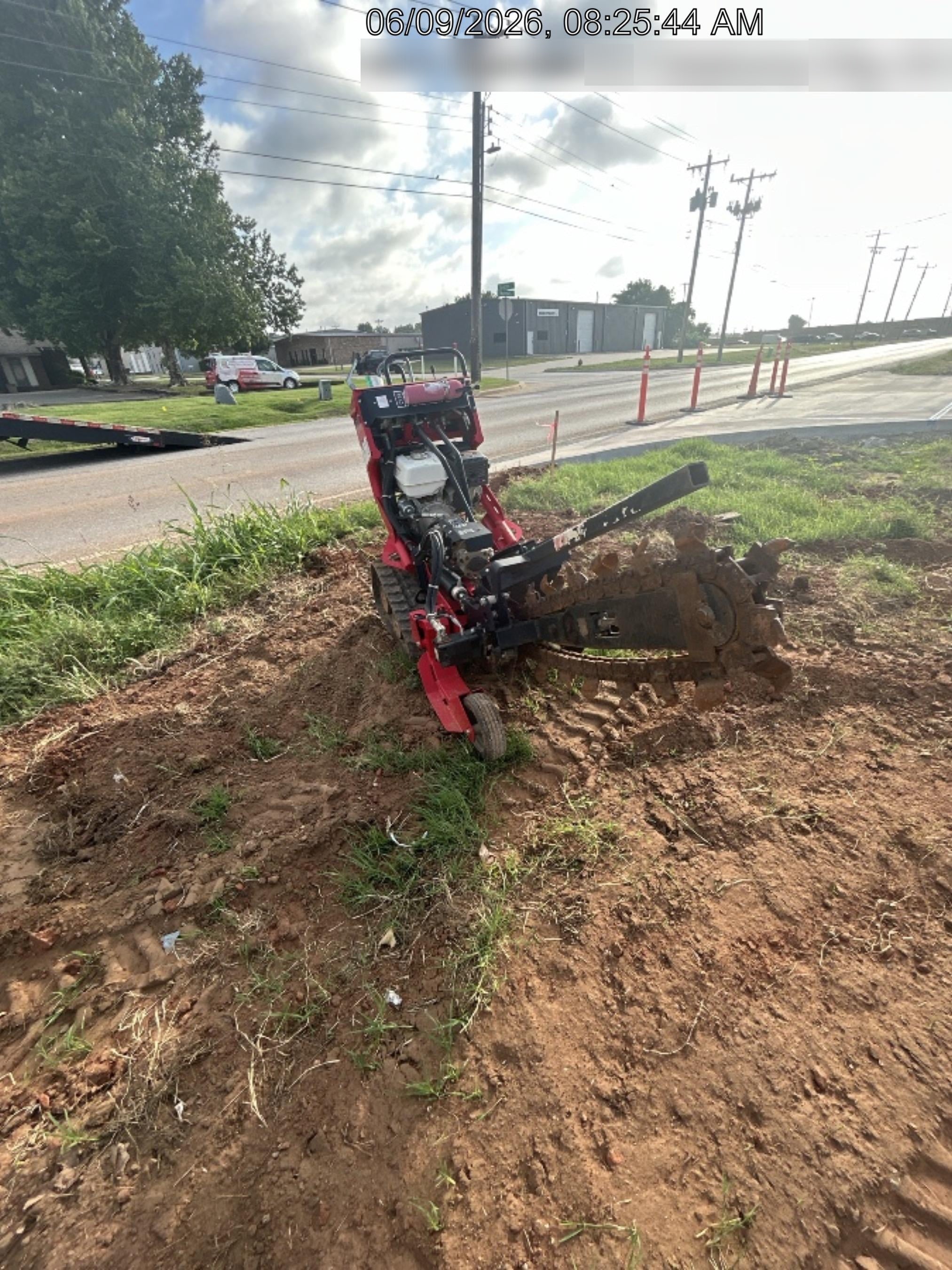 2018 DITCH WITCH C16XA