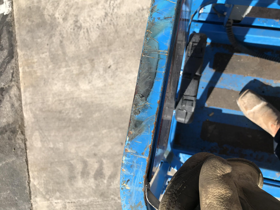 2019 Genie GS-1930 Fixed rails with chain Entry