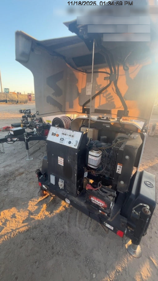 2019 Wacker Neuson LTV6K-LED Standard LED Towable Light Tower w/None