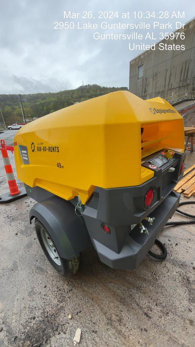 2023 ATLAS COPCO XAS188 CWK