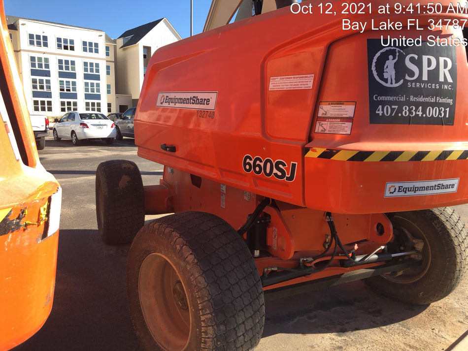 2021 JLG 660SJ
