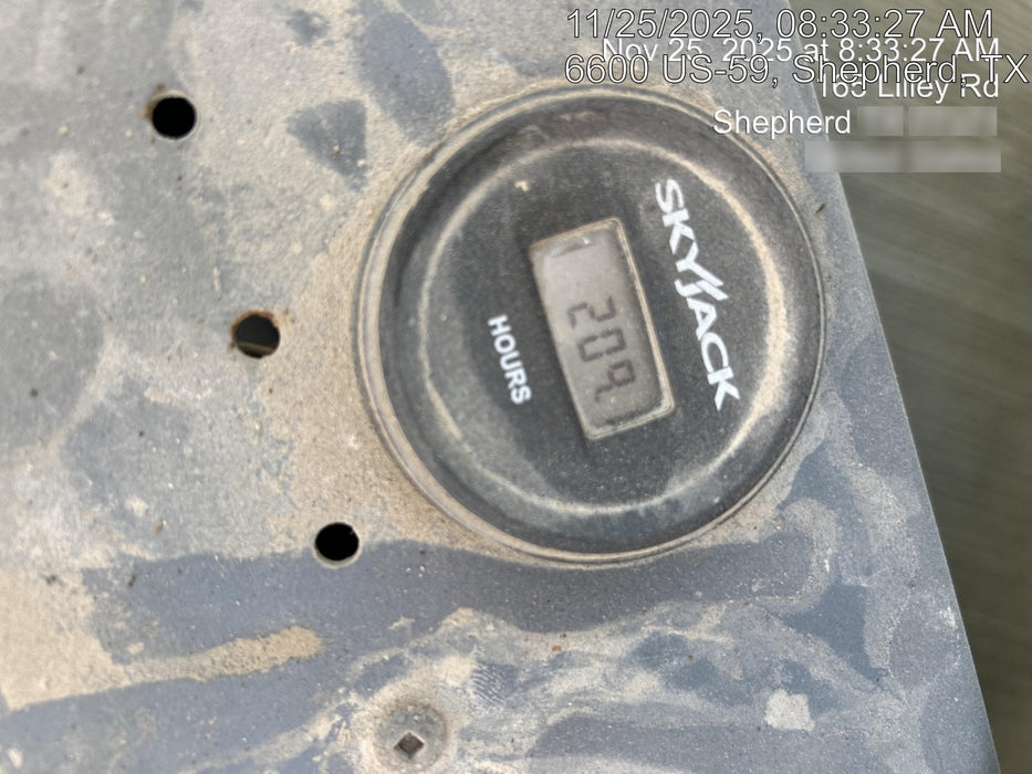 2018 SKYJACK SJIII-3219