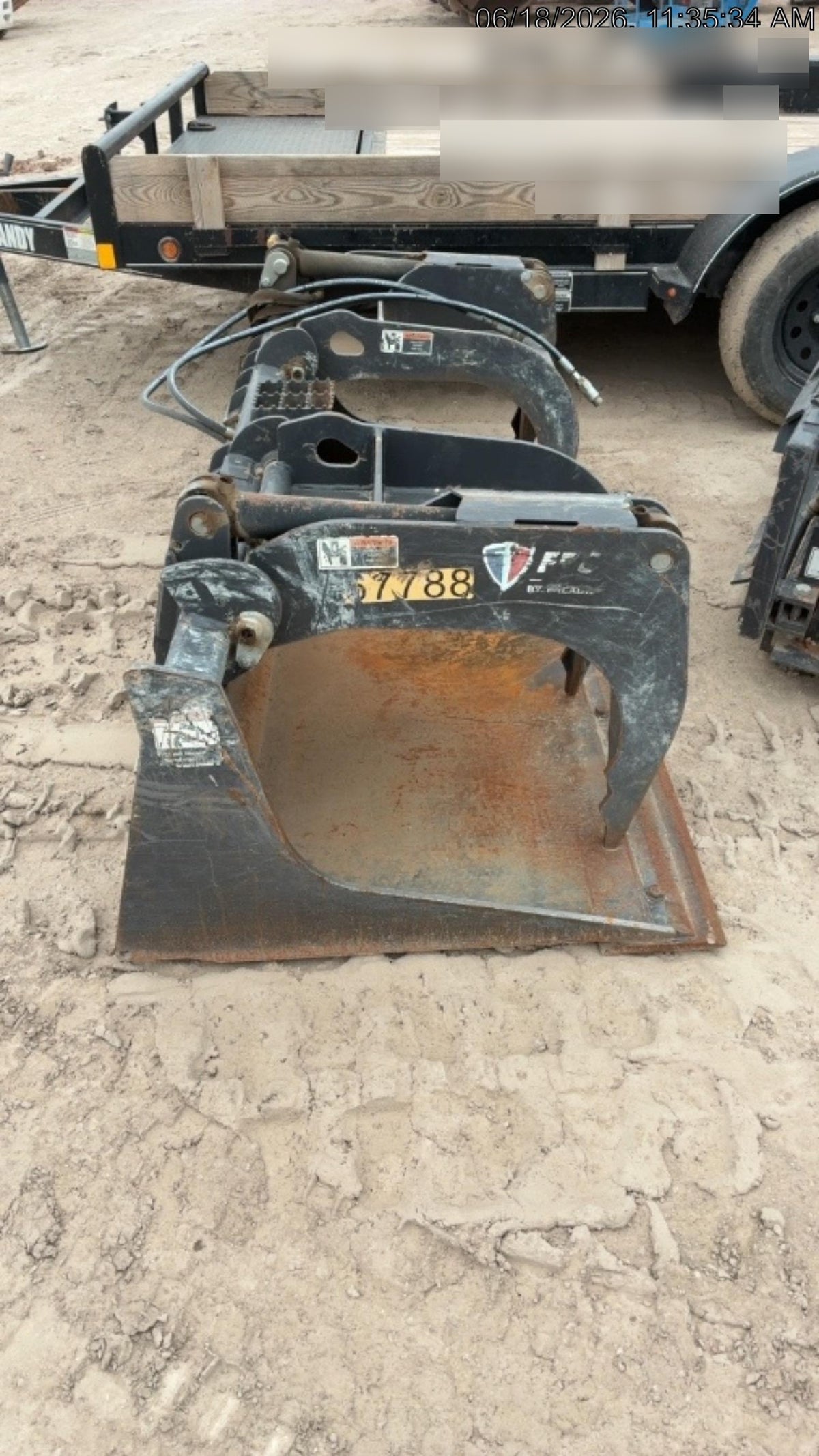 2020 PALADIN UTILITY GRAPPLE 11876-0022