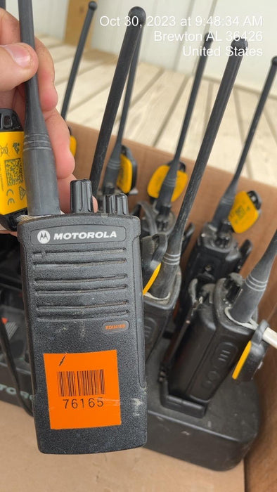 2020 MOTOROLA RDU4100