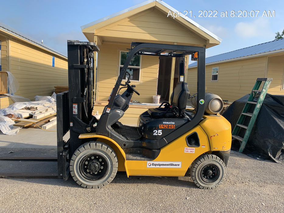 2021 KOMATSU FG25T-16