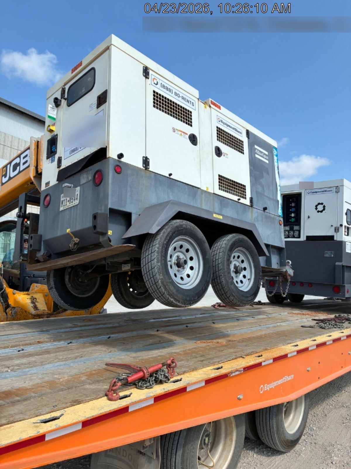 2020 ATLAS COPCO QAS 125