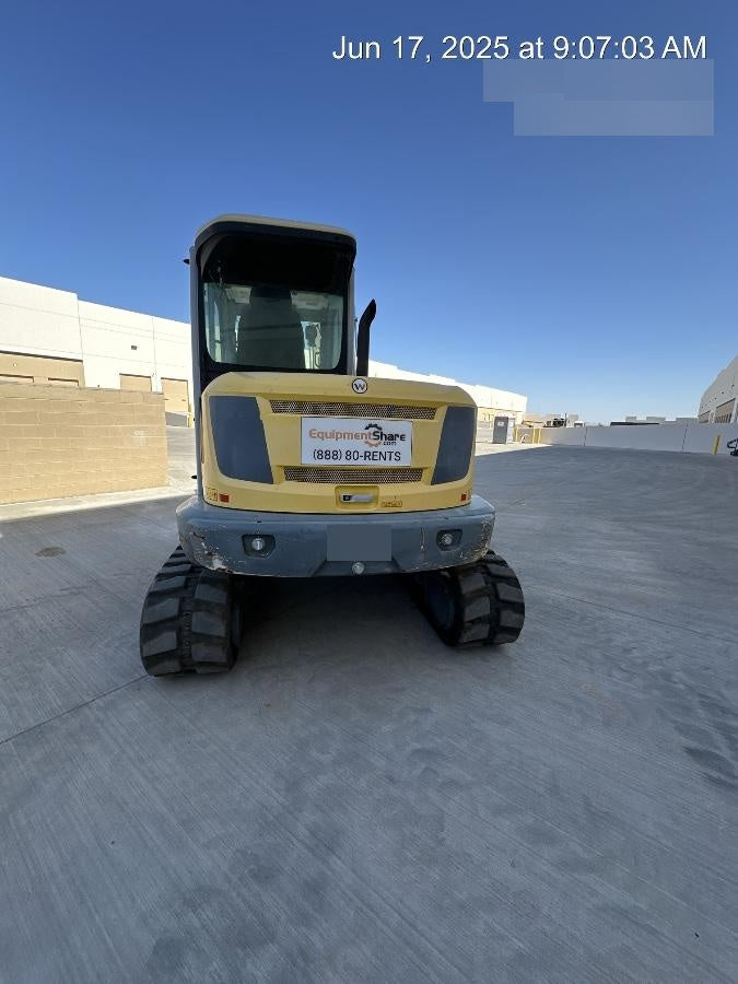 Wacker Neuson ET90 ET90 18K Excavator, Track, Cab, Bucket