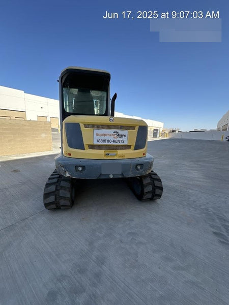 Wacker Neuson ET90 ET90 18K Excavator, Track, Cab, Bucket