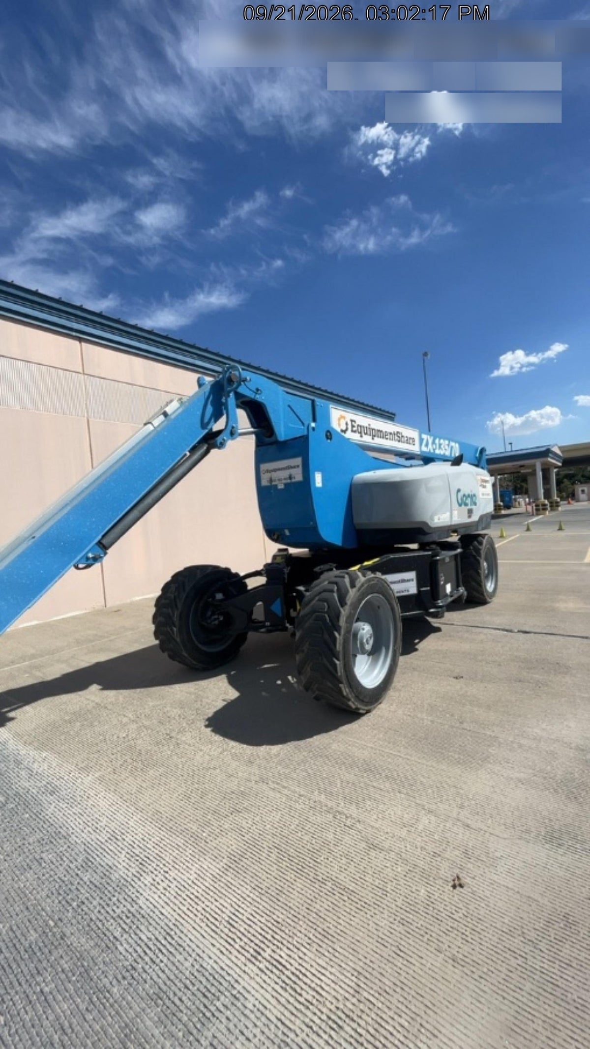2021 GENIE Z-135/70