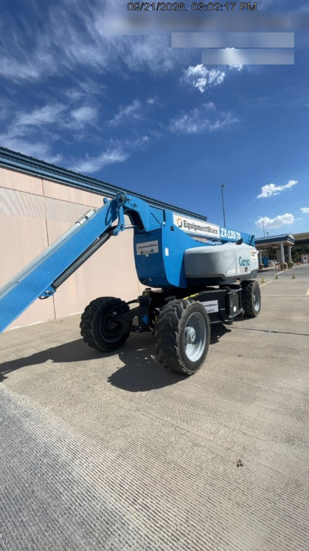 2021 GENIE Z-135/70