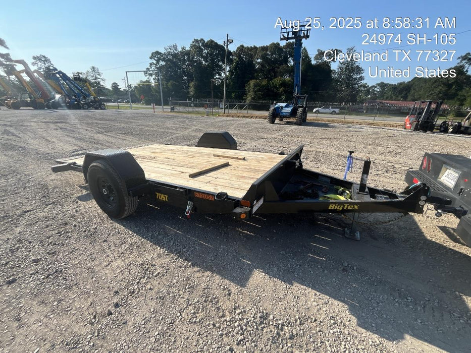 2026 BIG TEX TRAILER 70ST-13BK