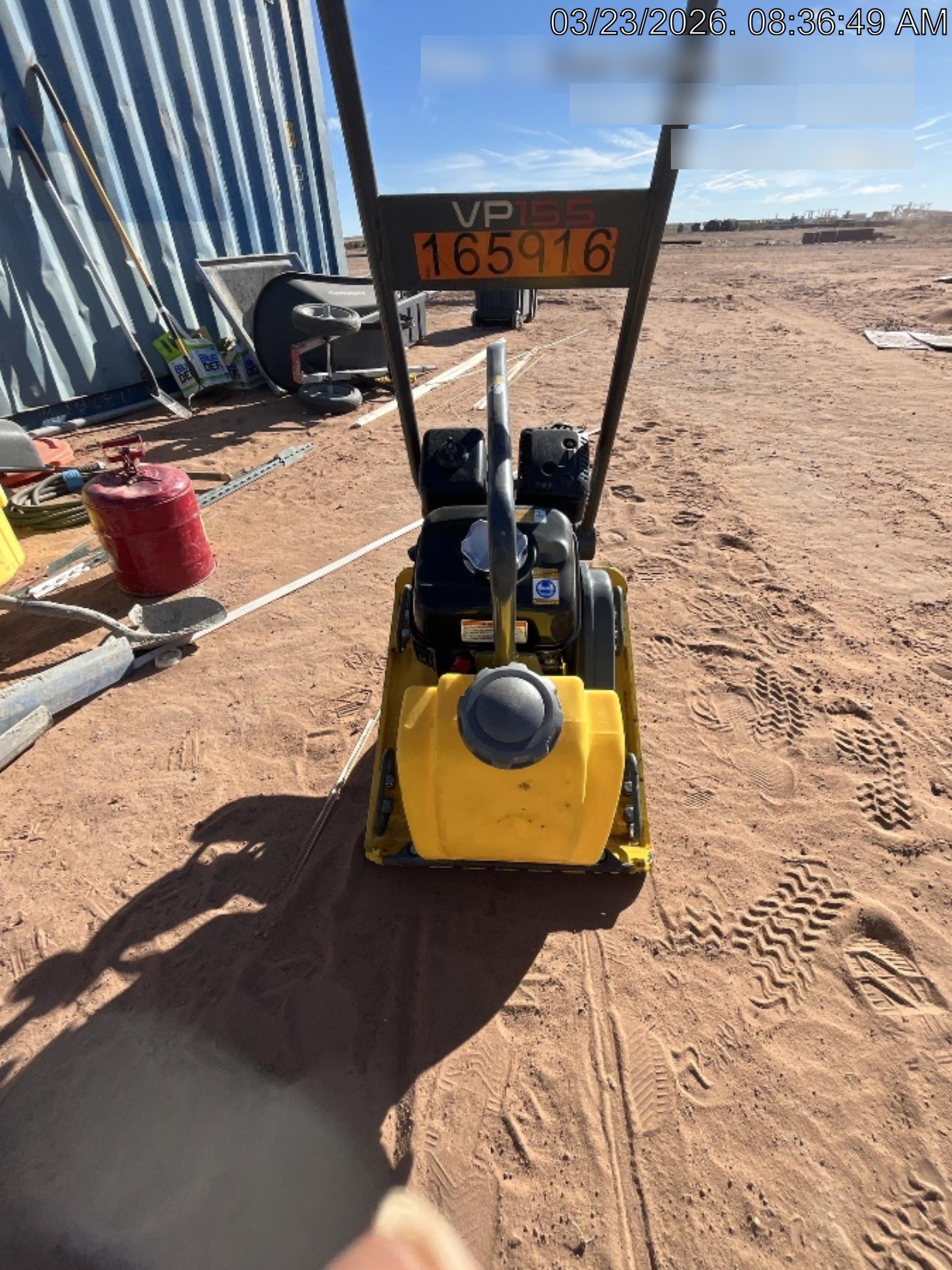 2021 WACKER NEUSON VP1550AW