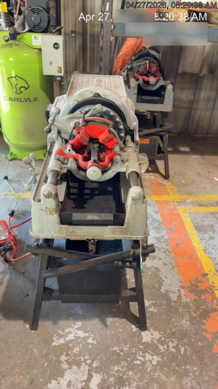 2021 RIDGID 535