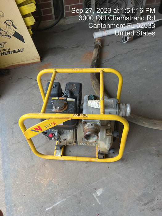 2022 WACKER NEUSON PT3A