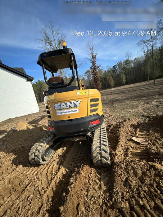 2021 SANY SY35