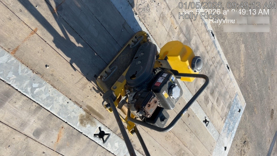 2021 WACKER NEUSON VP1550AW