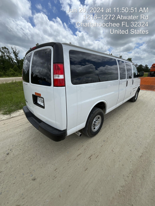 2023 CHEVROLET Express Van - Rental