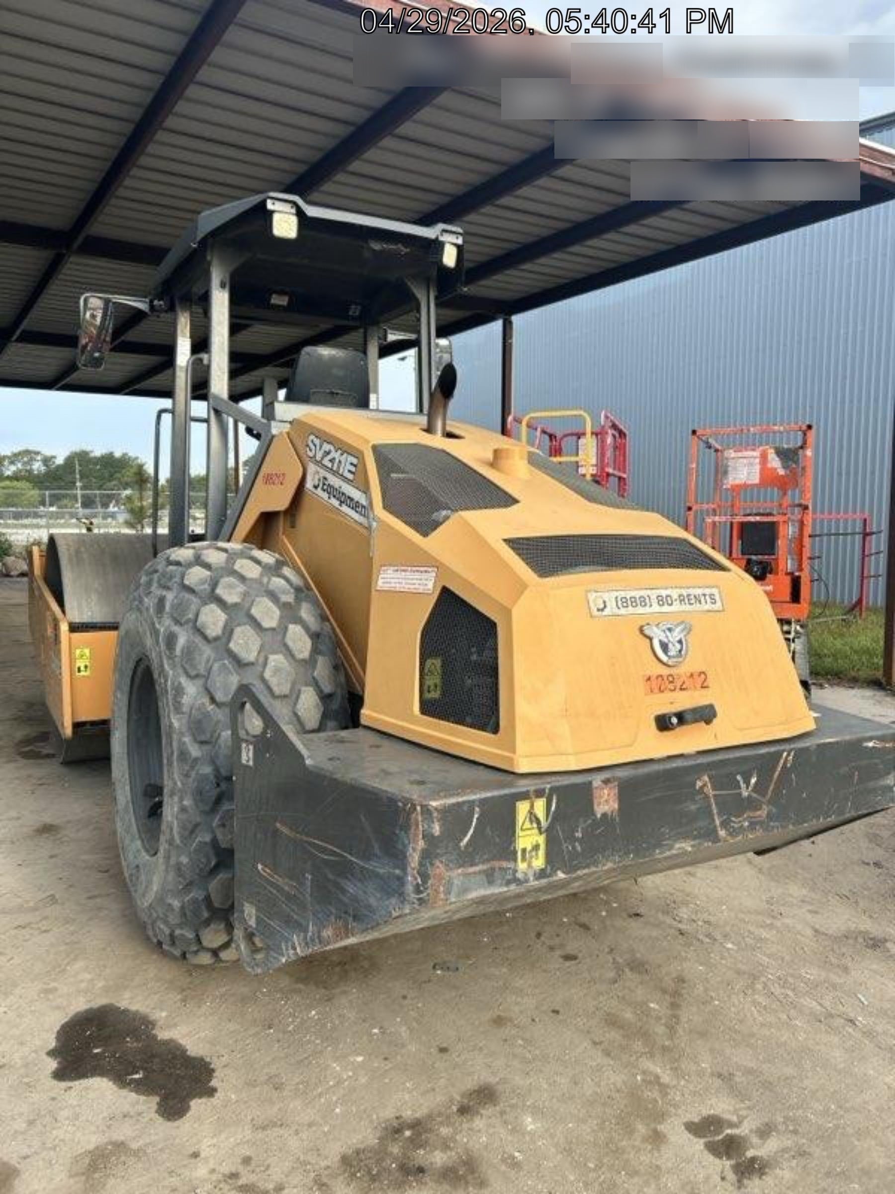 2021 CASE SV211EPF