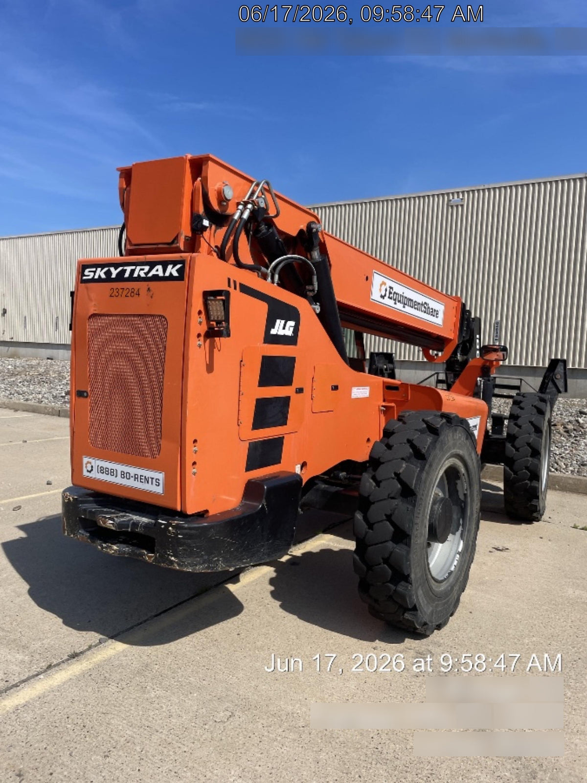 2022 SKYTRAK 10054