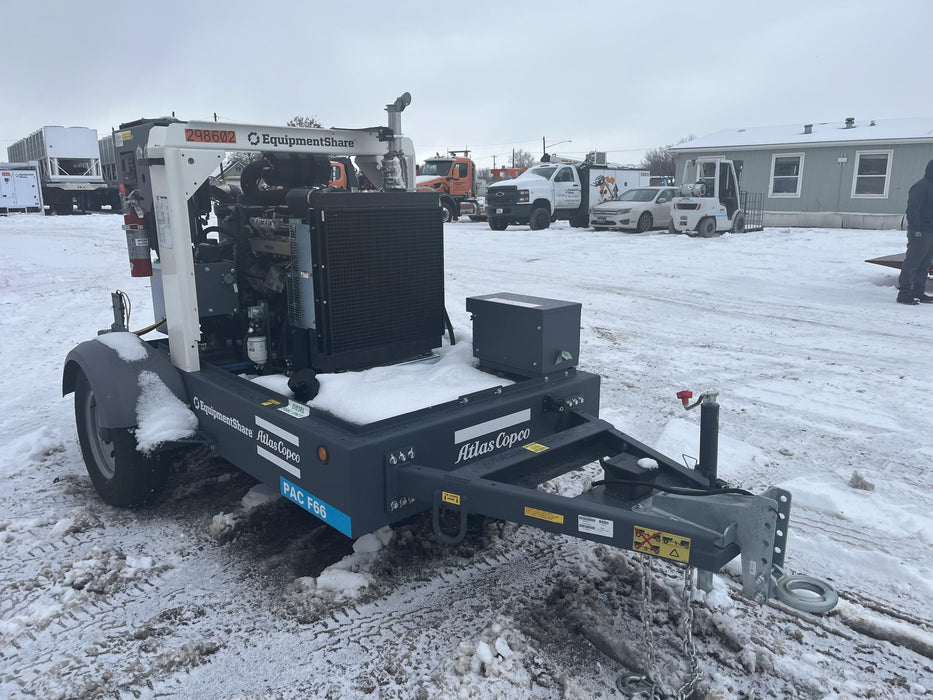 2023 ATLAS COPCO PAC F66 KD