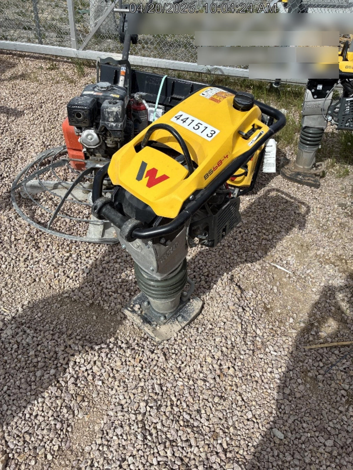 2024 WACKER NEUSON BS68-4Ab/28