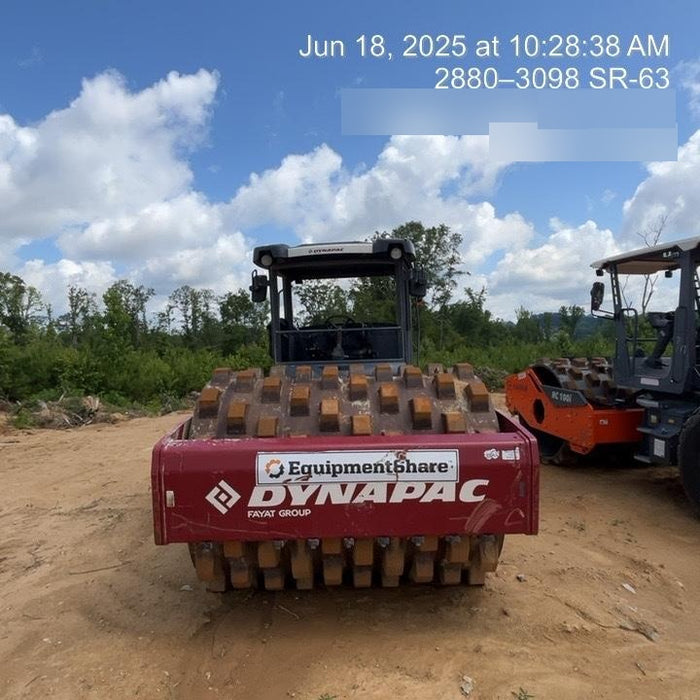 2022 DYNAPAC CA2500D