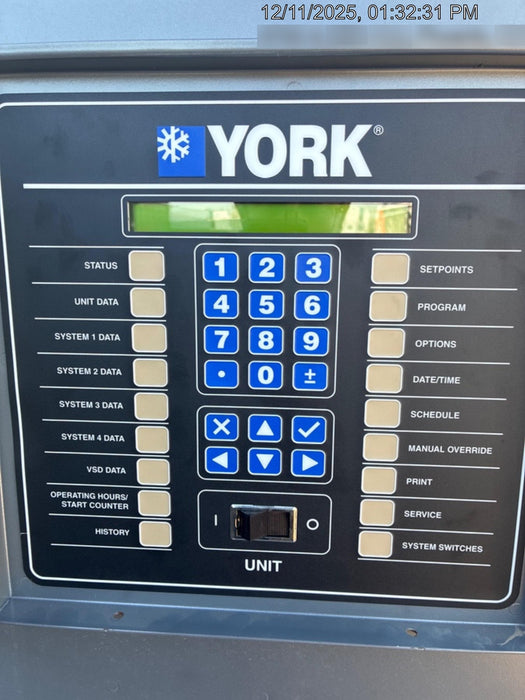 2025 YORK YCAV457