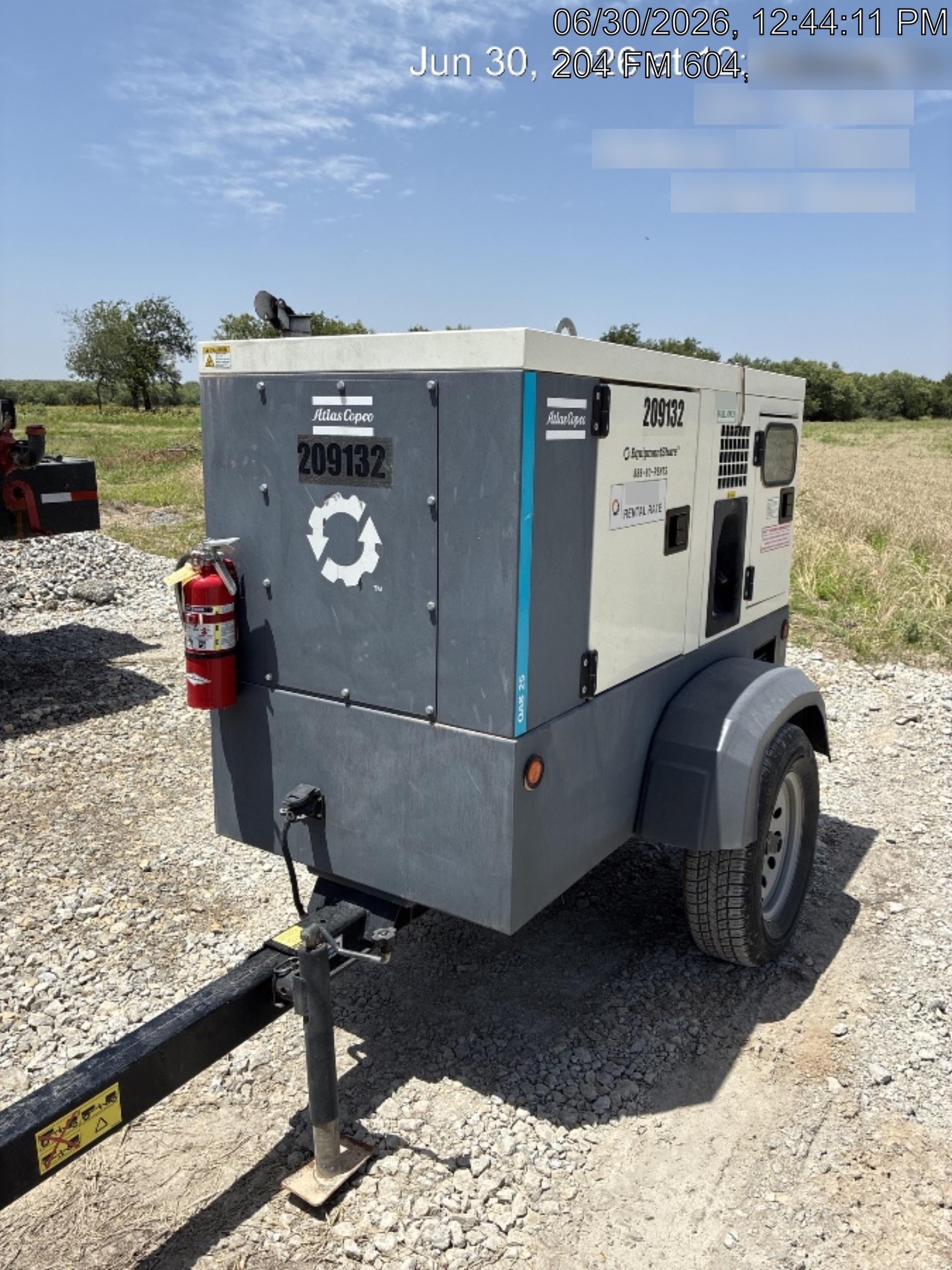 2022 ATLAS COPCO QAS25 CWK