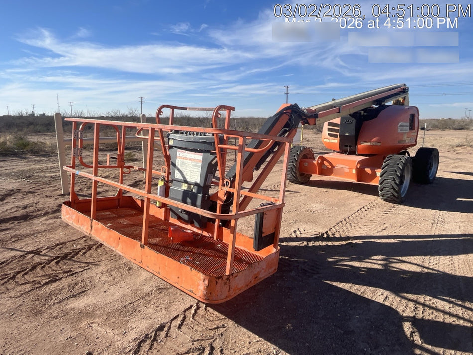 2019 JLG 600AJ