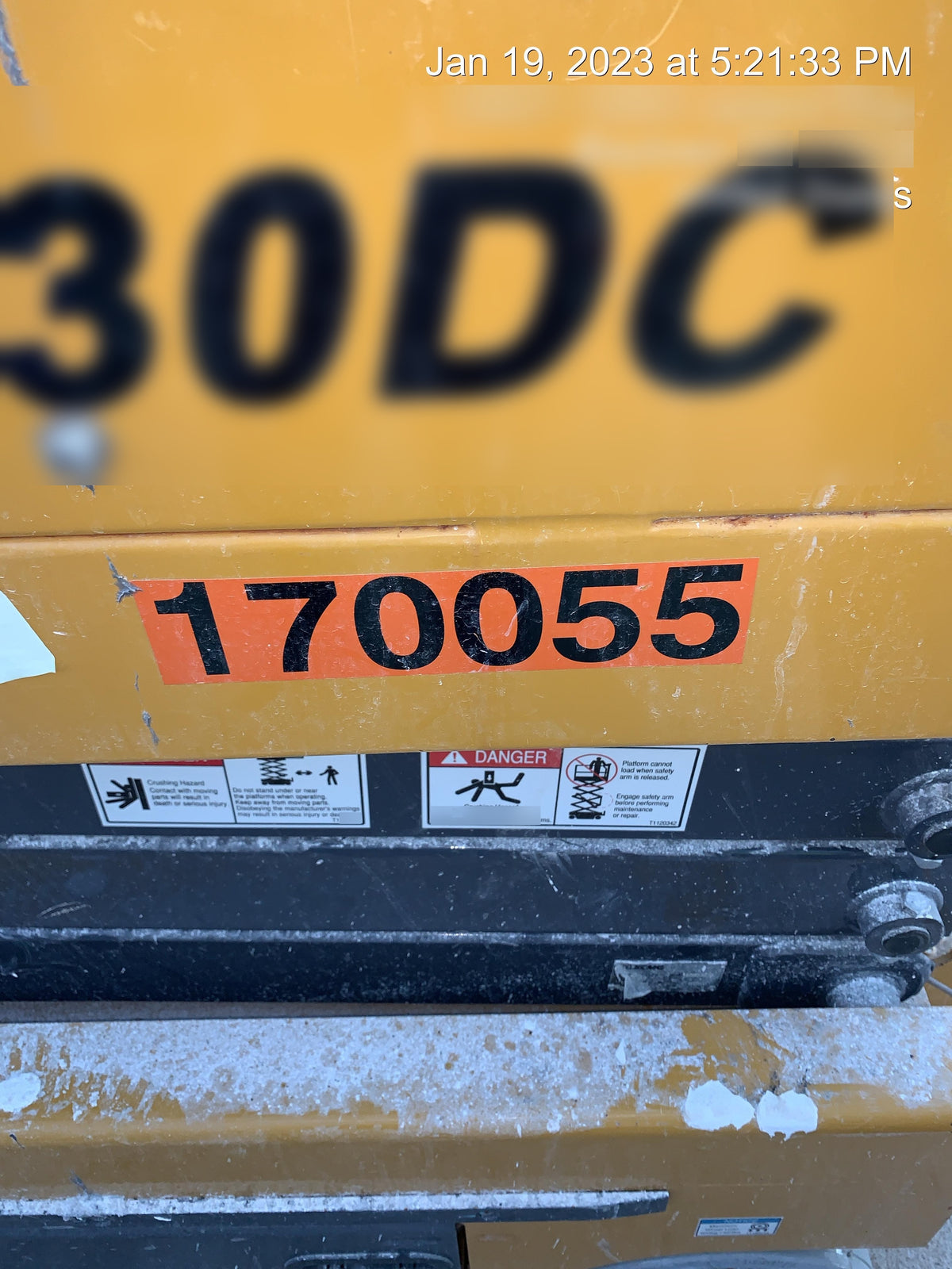 2021 XCMG XG1930DC