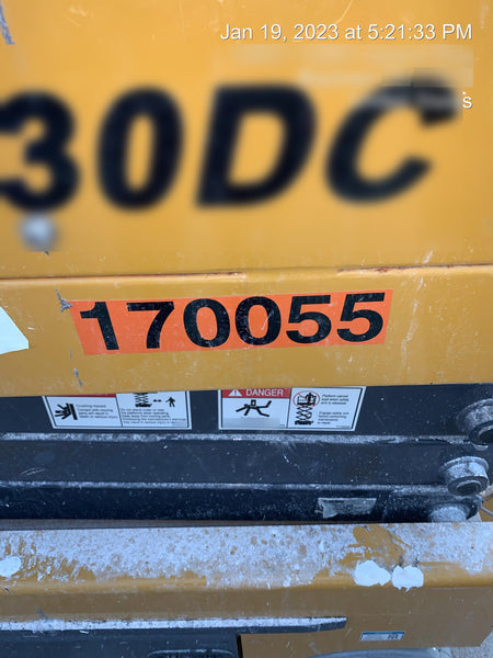 2021 XCMG XG1930DC
