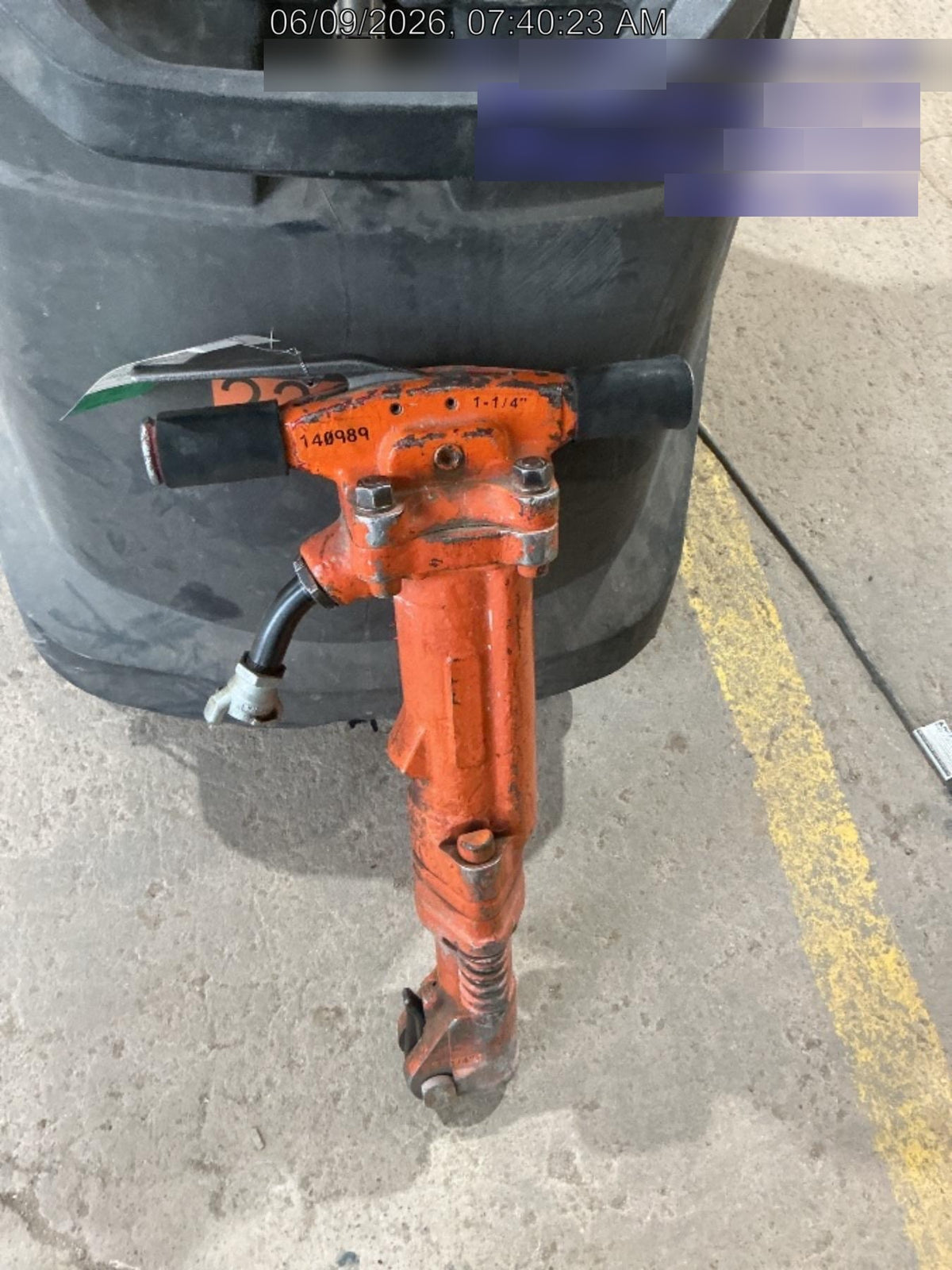 2021 MICHIGAN PNEUMATIC MP-TPB90-114