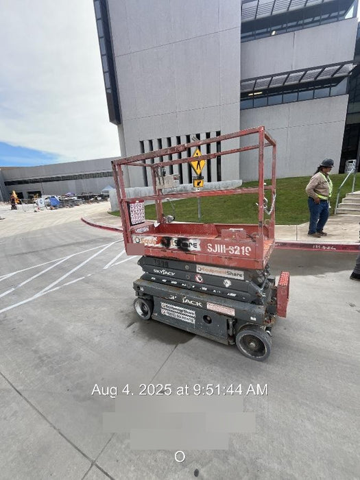 2018 SKYJACK SJIII-3219