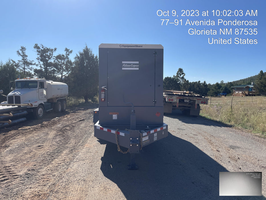 2023 ATLAS COPCO QAS 410