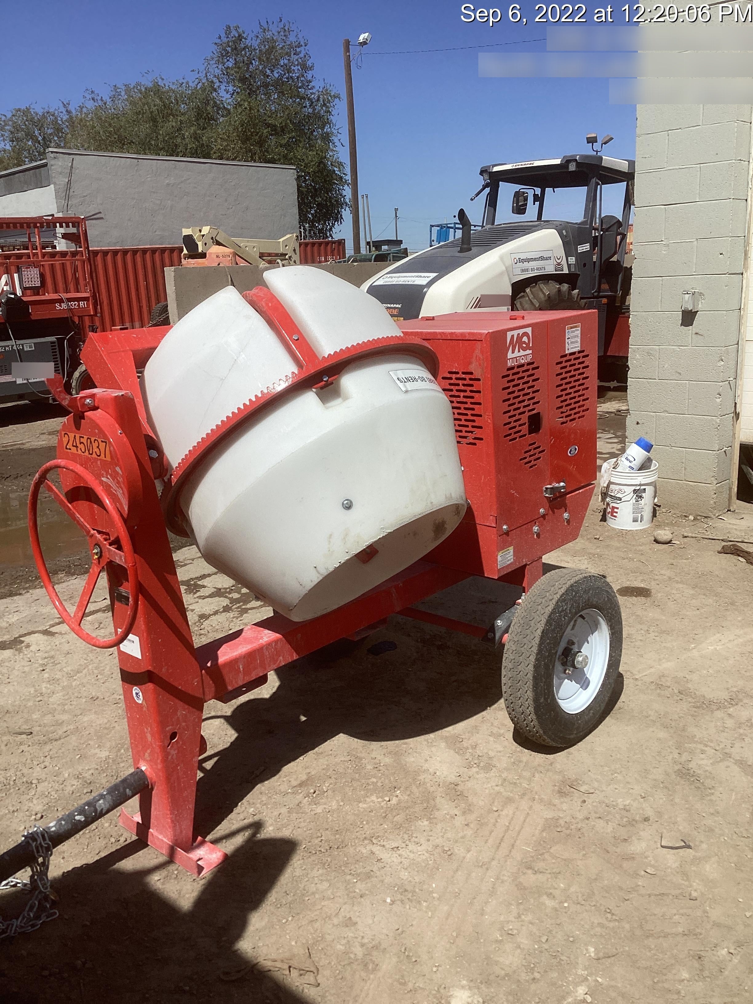 2022 MULTIQUIP MC94PK