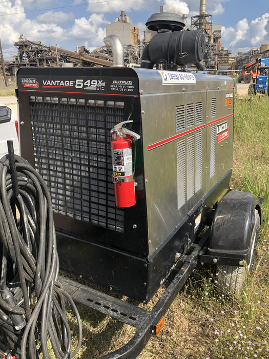 2021 Lincoln Electric Vantage 549X VANTAGE 549X READY PAK 3