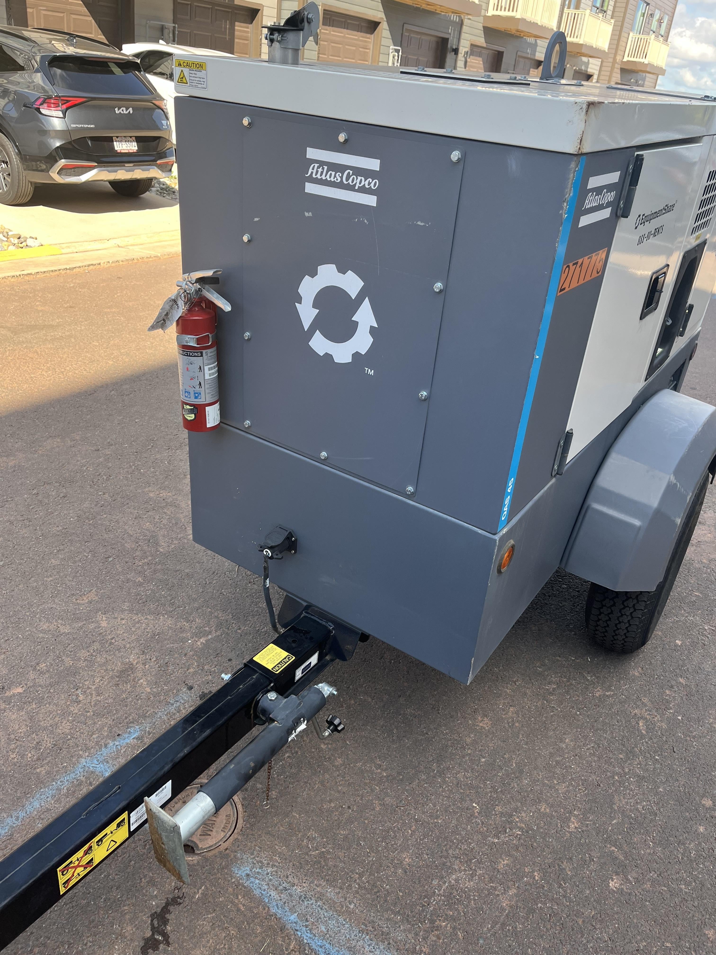2022 ATLAS COPCO QAS45 CWK