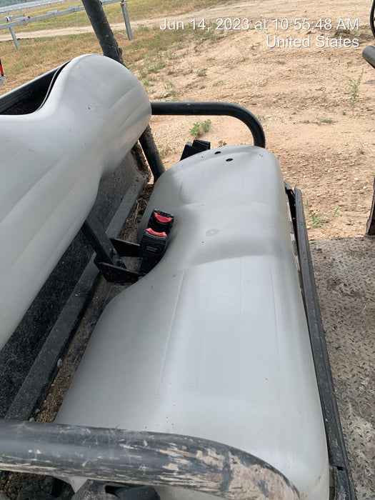 2021 Club Car CA1700D Canopy, Diesel, 4 Passenger