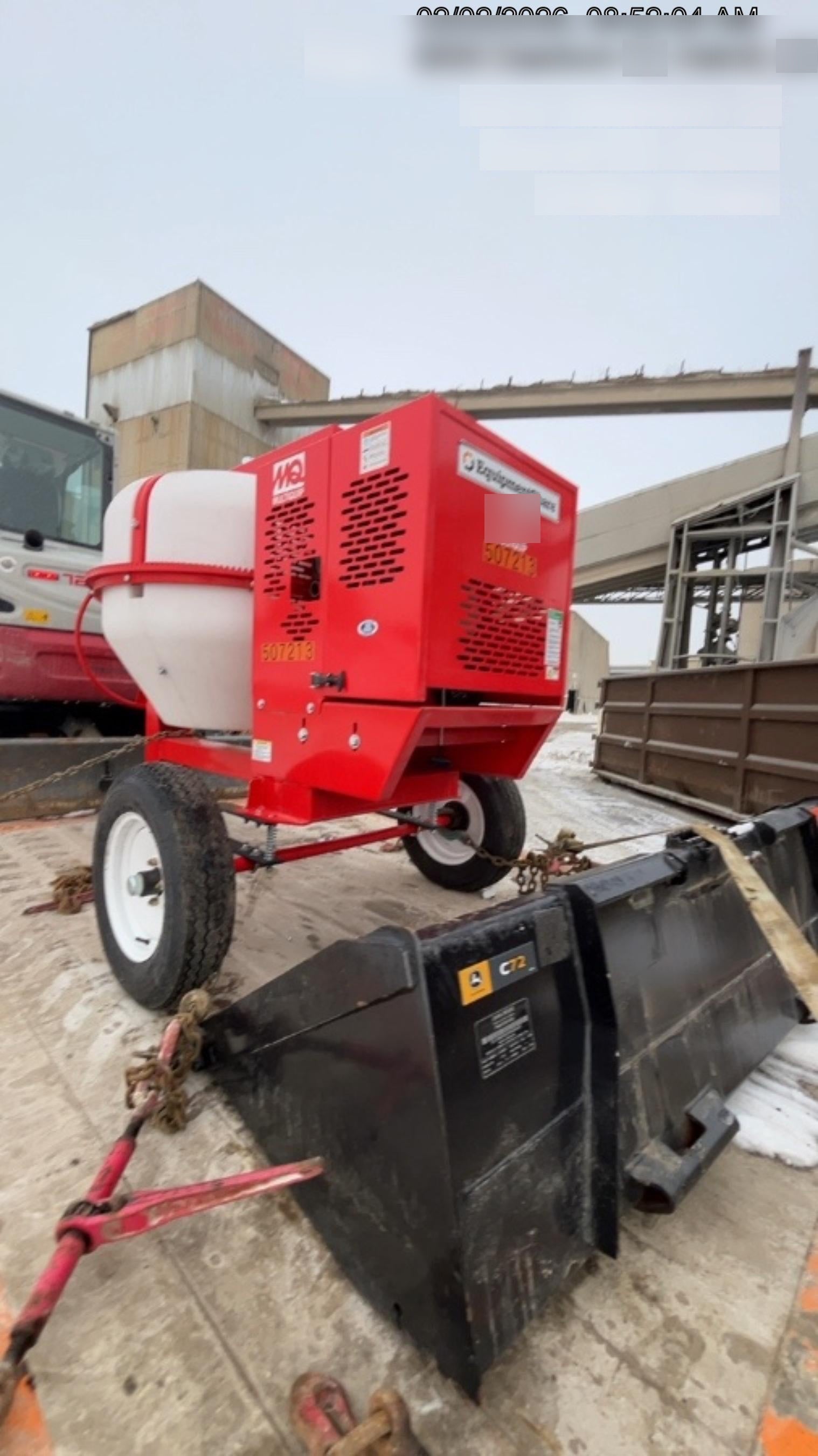 2025 MULTIQUIP MC12PH