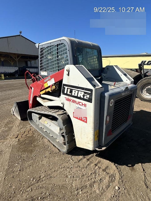 2022 TAKEUCHI TL8R2-CR