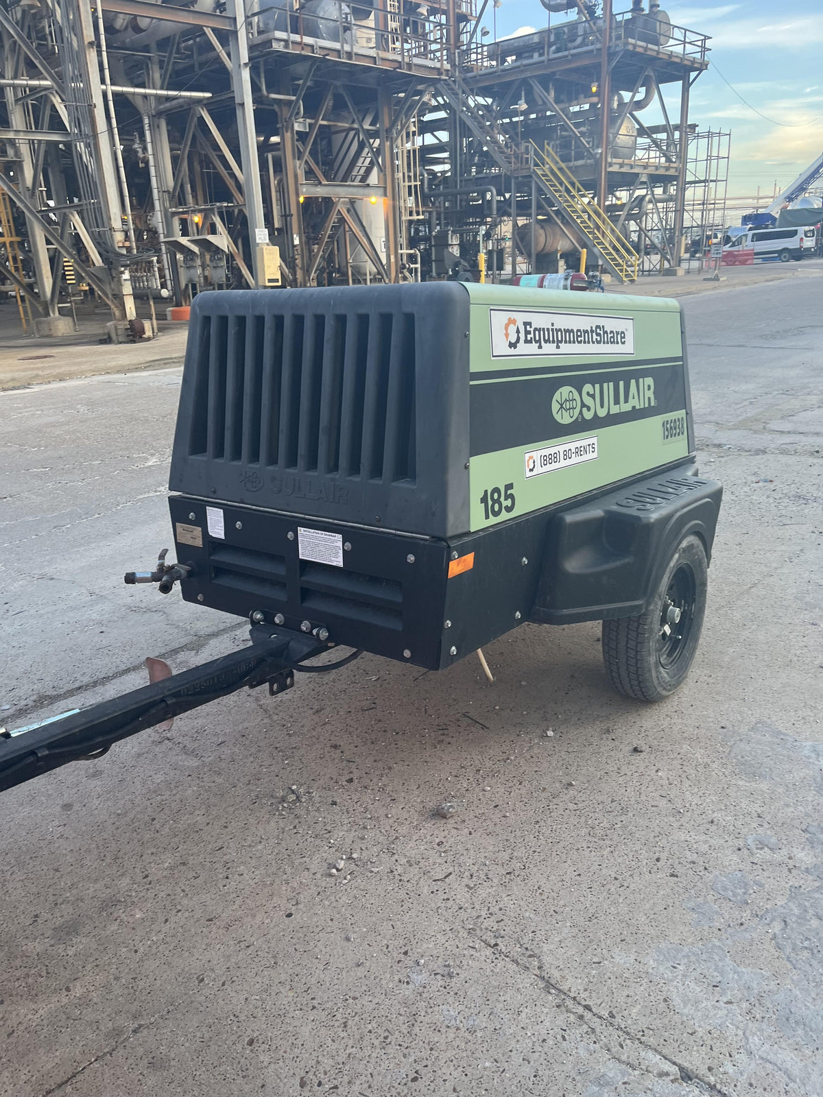 2021 SULLAIR 185D-DPQ KU4F