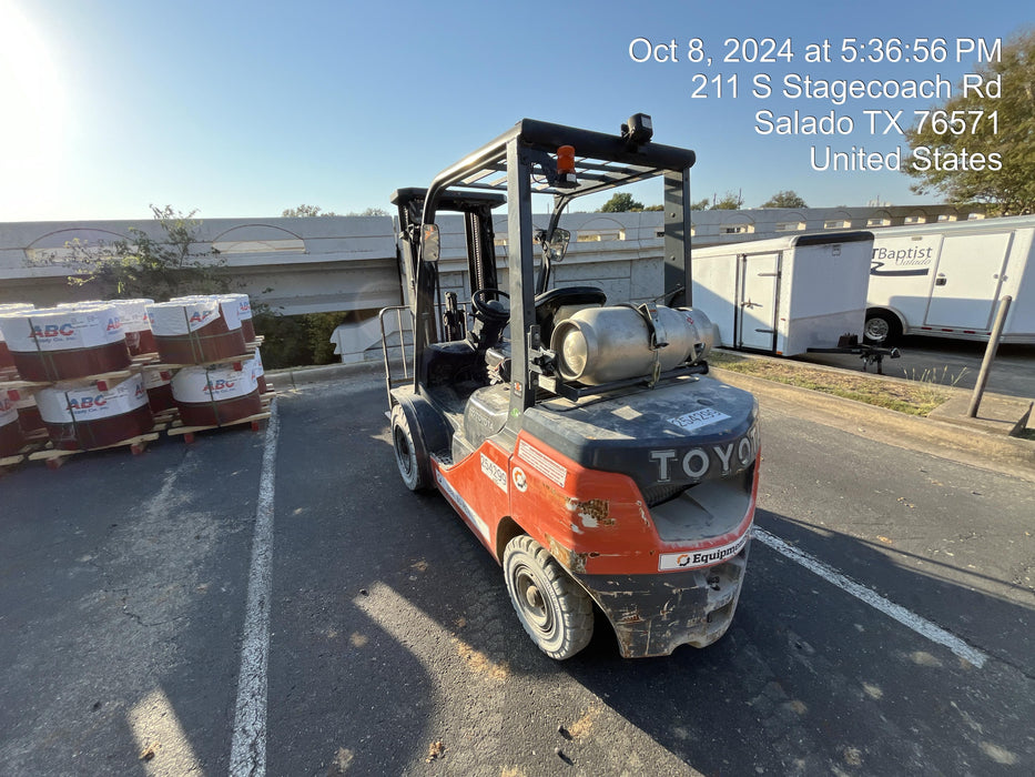 2022 TOYOTA 50-8FGU25