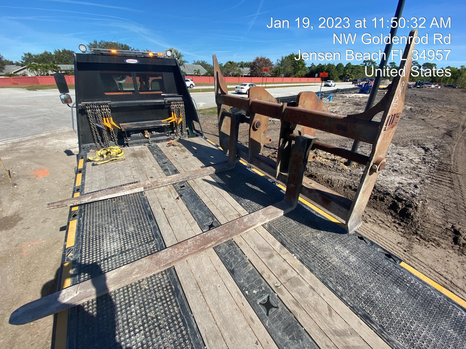 2014 WERK-BRAU 96" Loader Fork Carriage - Werk-Brau