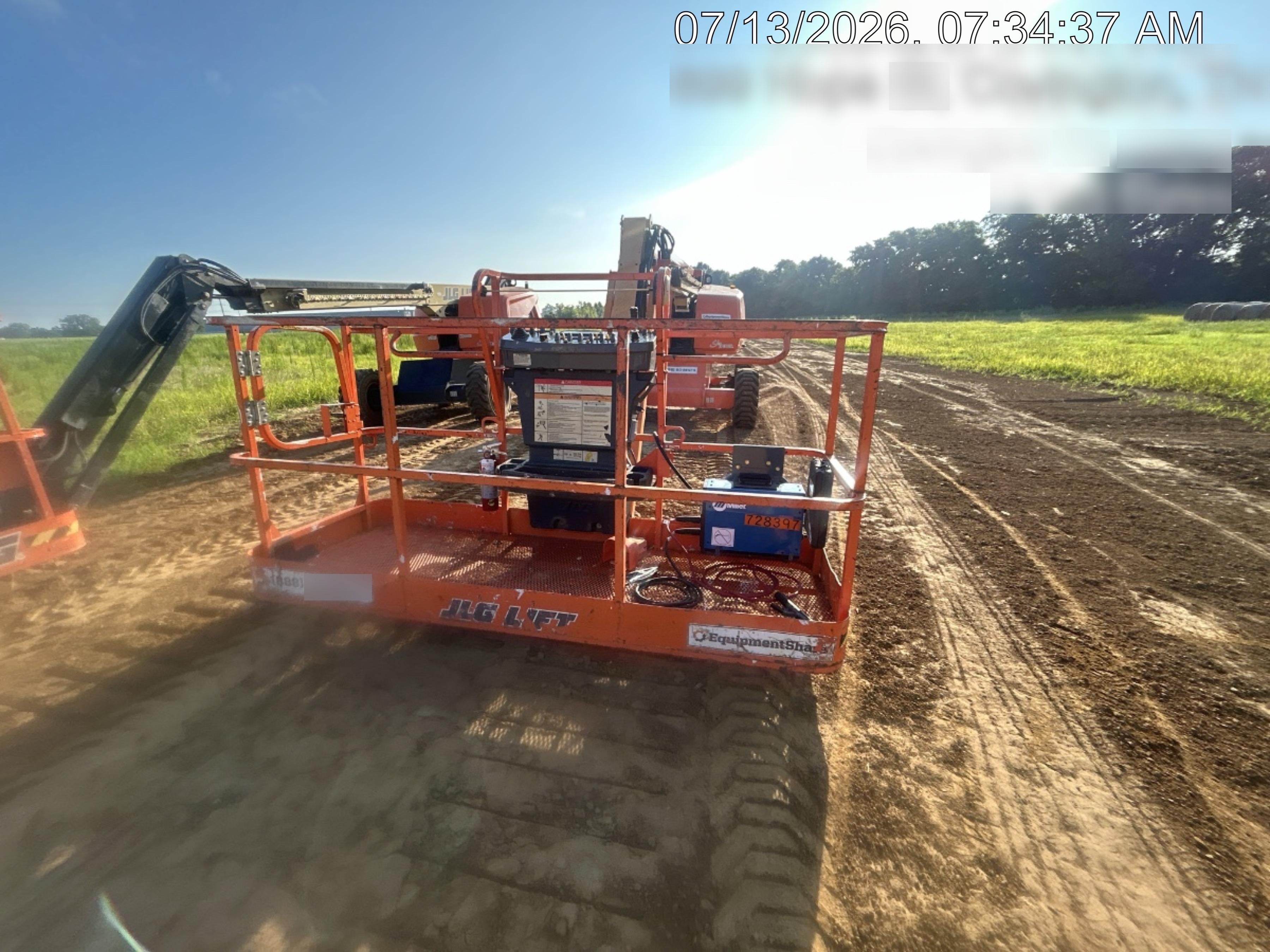 2022 JLG 460SJ