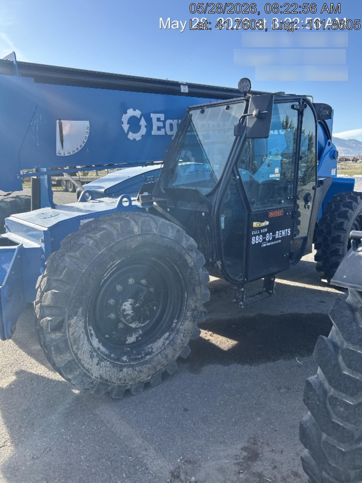 2025 GENIE GTH-1256