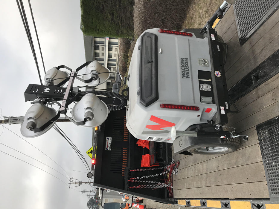 2019 Wacker Neuson LTV6L-MH Wacker Neuson LTV6L Mobile Light Tower w/Fuel Level Sensor Installed