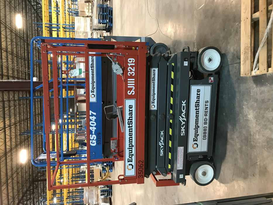 2019 Skyjack SJIII-3219 Standard w/Trojan Batteries