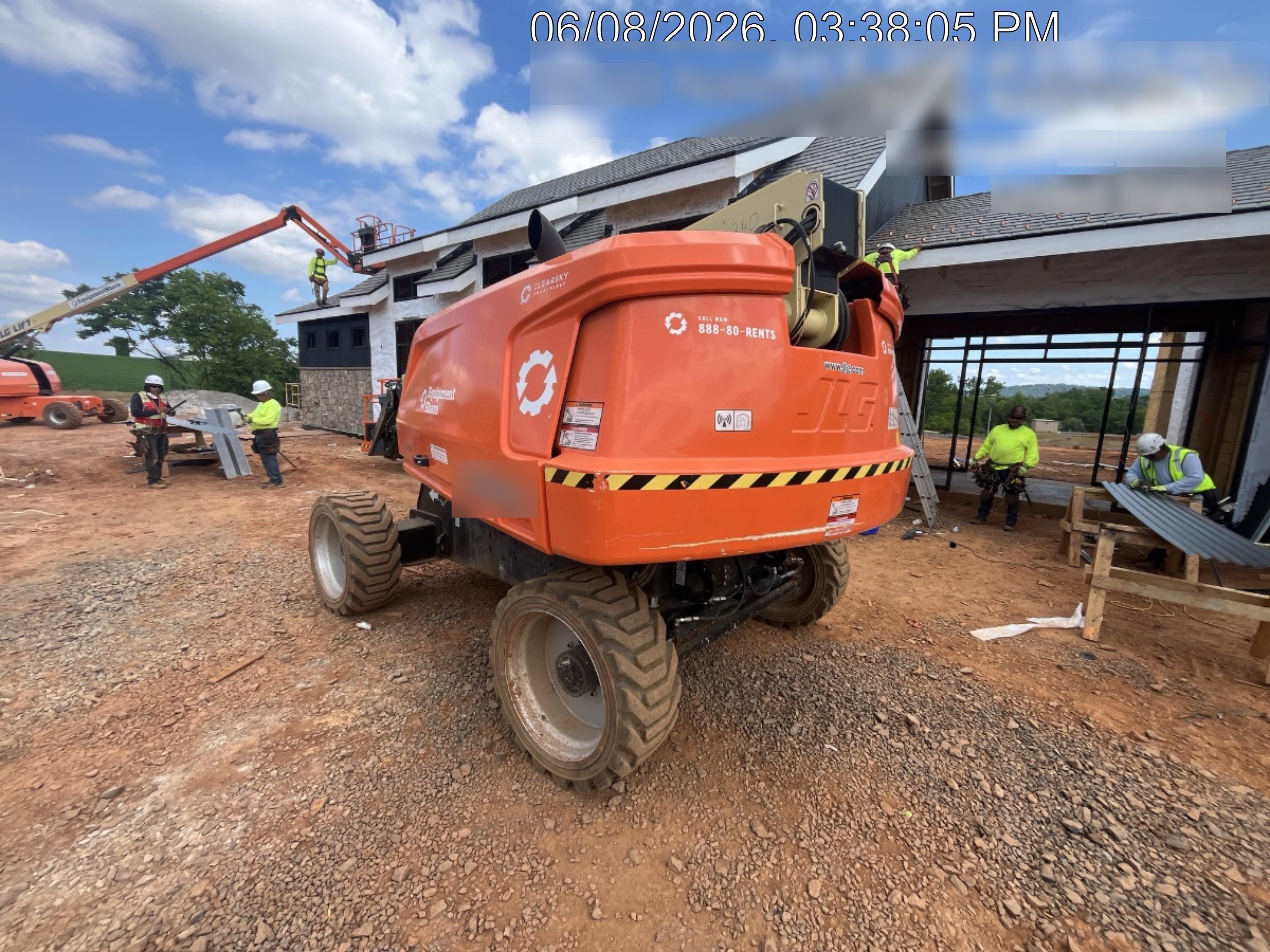 2024 JLG 660SJ