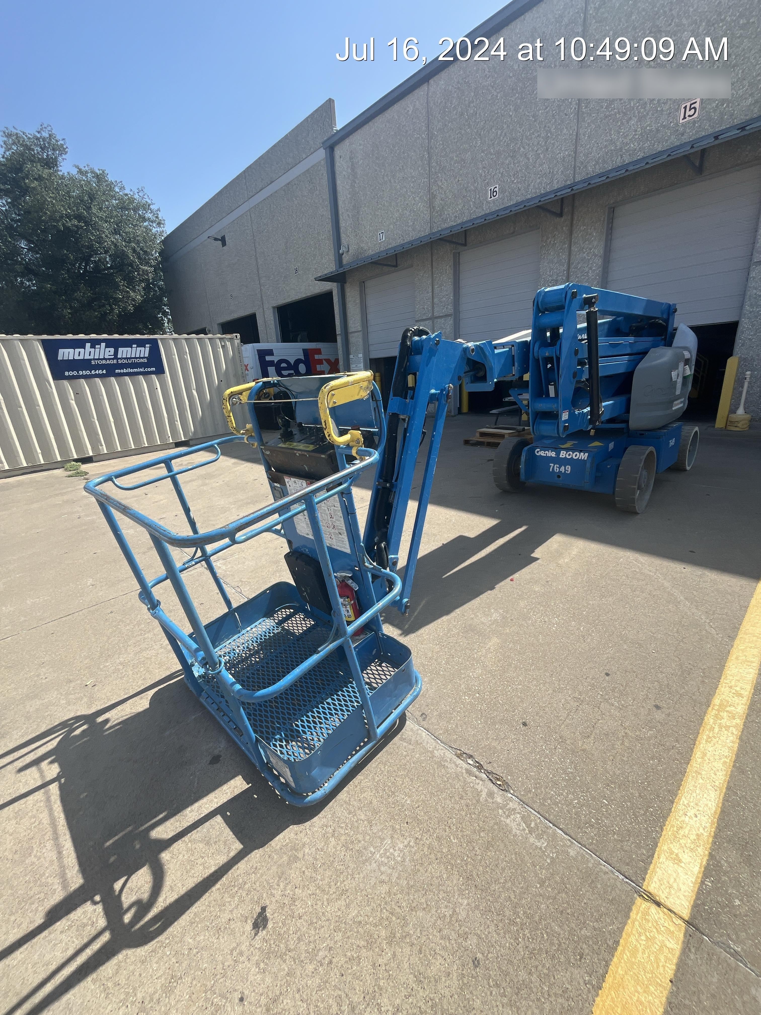 2018 GENIE Z-40/23 N